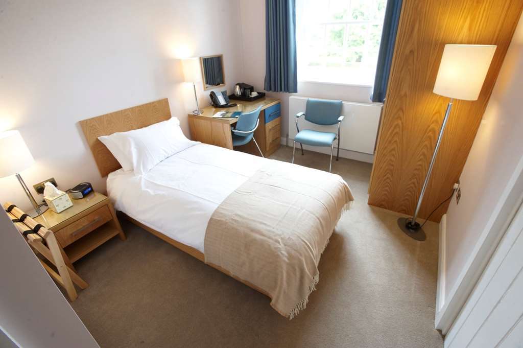 Chicheley Hall Habitación foto