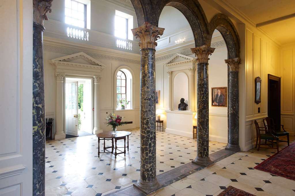 Chicheley Hall Interior foto